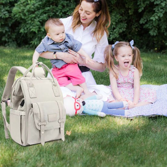 Sac à langer | Chic Bébé - Poupon Royal
