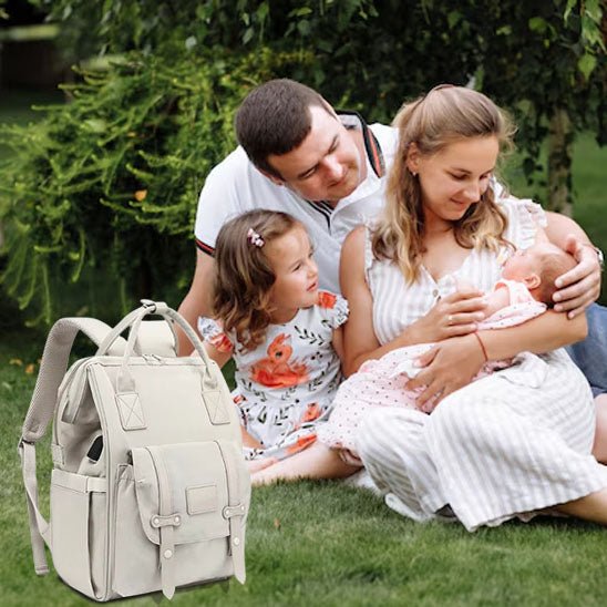 Sac à langer | Chic Bébé - Poupon Royal