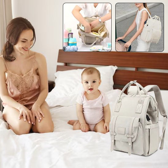 Sac à langer | Chic Bébé - Poupon Royal