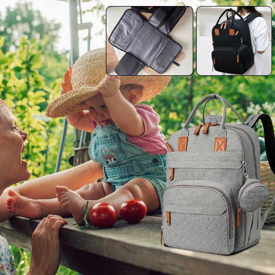 Sac Ă langer | Cocon Urbain - Poupon Royal