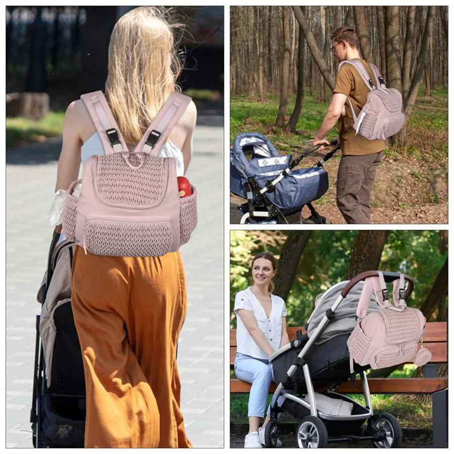 SAC A LANGER | Éveil nature - Poupon Royal