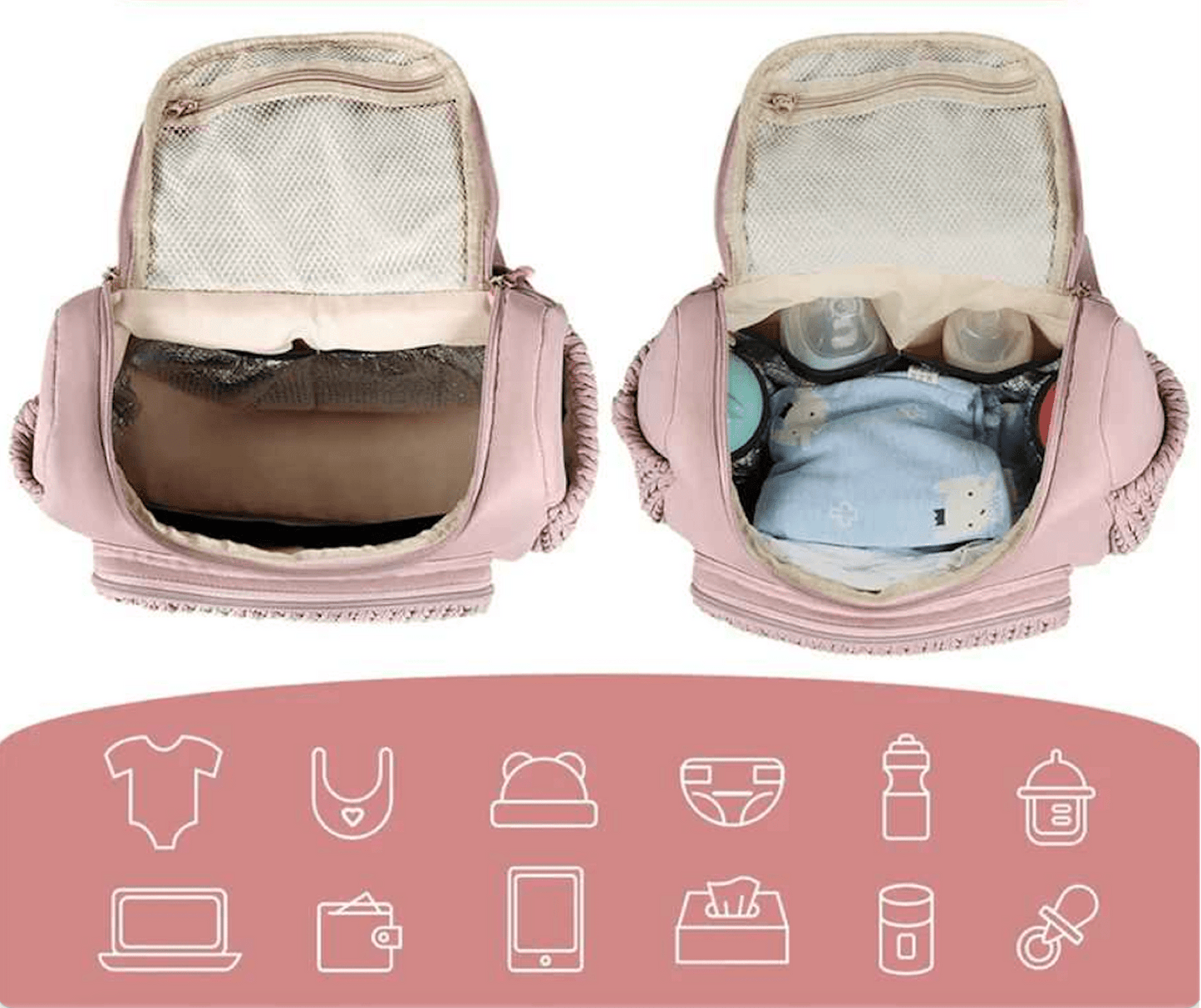 SAC A LANGER | Éveil nature - Poupon Royal