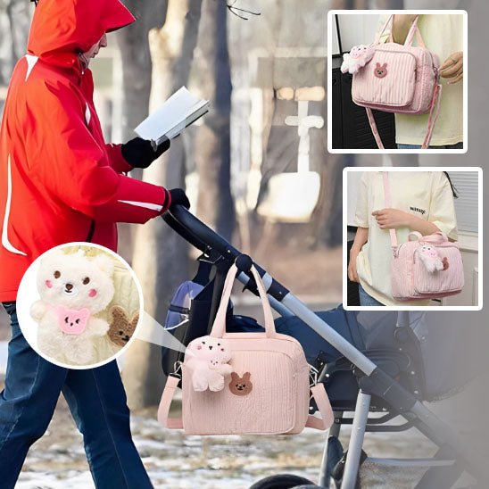 sac a langer tendresse nomade promenade rose