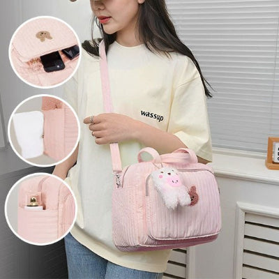 sac a langer tendresse nomade rose