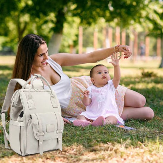 Sac à langer | Chic Bébé - Poupon Royal