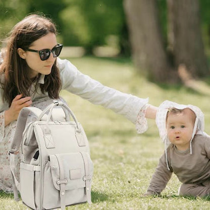 Sac à langer | Chic Bébé - Poupon Royal
