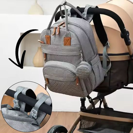 Sac à langer | Cocon Urbain - Poupon Royal