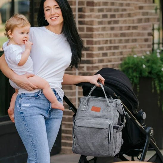 Sac à langer | Douceur Nomade - Poupon Royal
