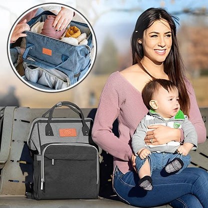 Sac à langer | Douceur Nomade - Poupon Royal
