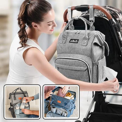 Sac à langer | Douceur Nomade - Poupon Royal