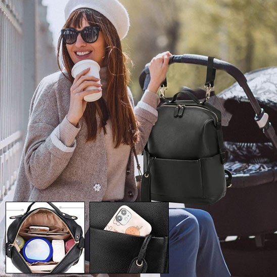 Sac à langer | L'Essentiel - Poupon Royal